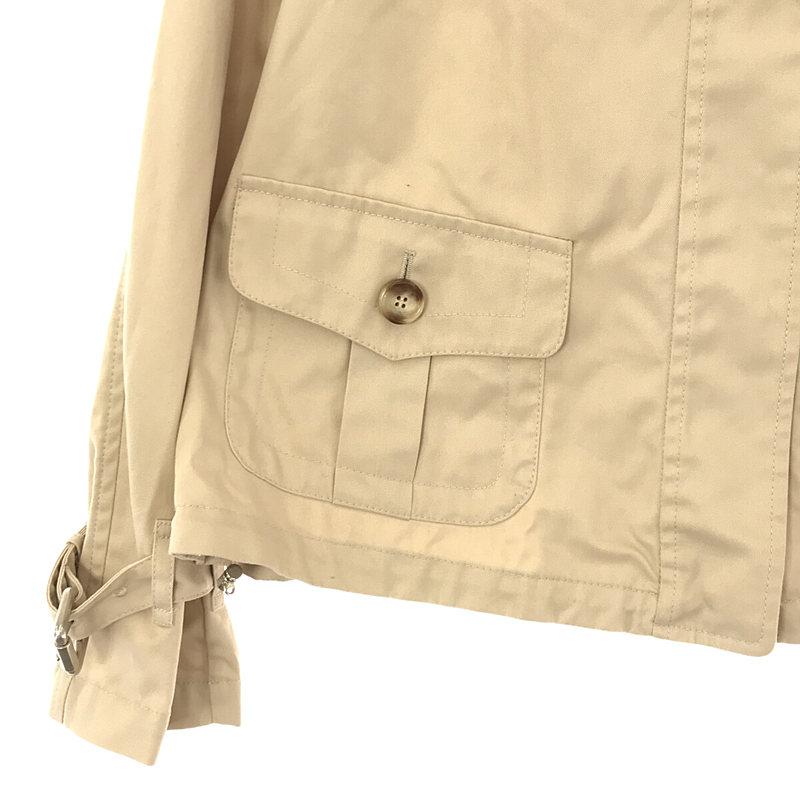 MONCLER / モンクレール | サファリジャケット | 1 | ベージュ 