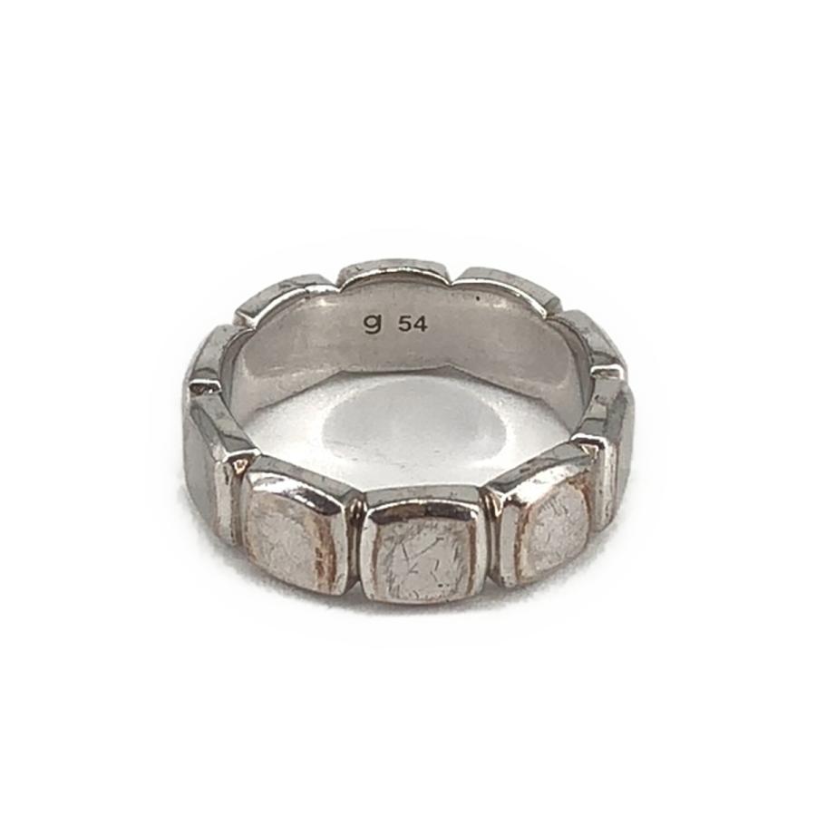TOM WOOD / トムウッド Cushion Band ring シルバー リング : KLD