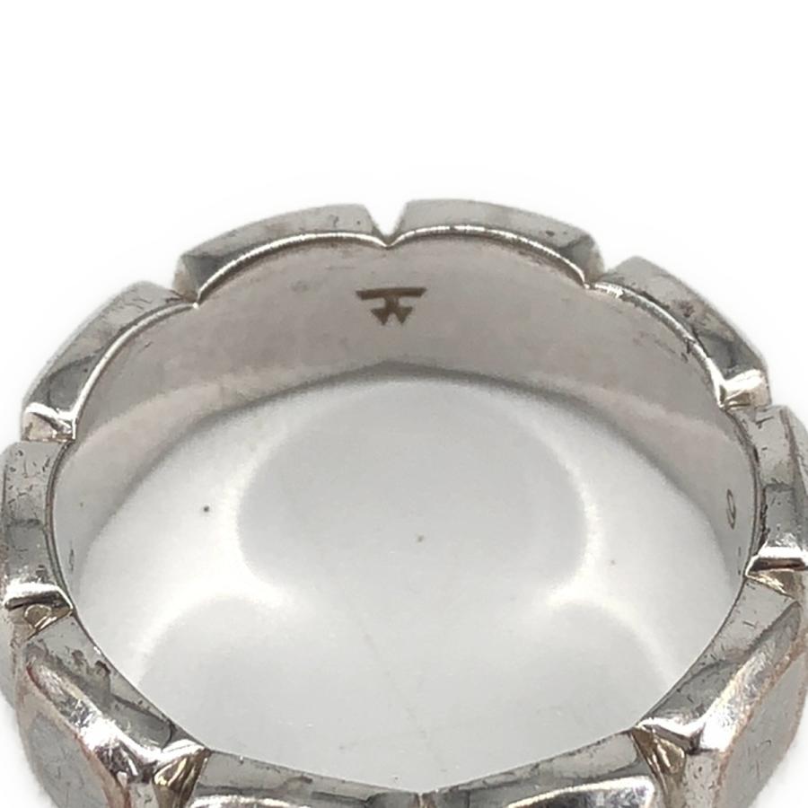 TOM WOOD / トムウッド Cushion Band ring シルバー リング : KLD