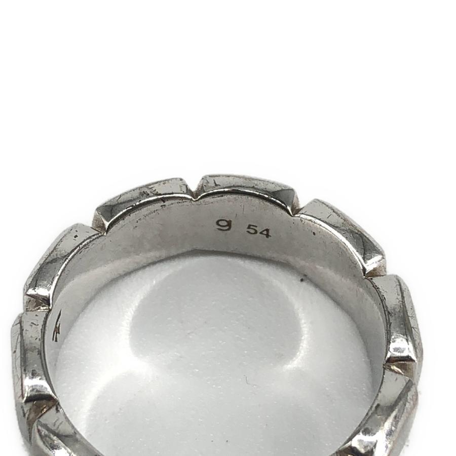 TOM WOOD / トムウッド Cushion Band ring シルバー リング : KLD