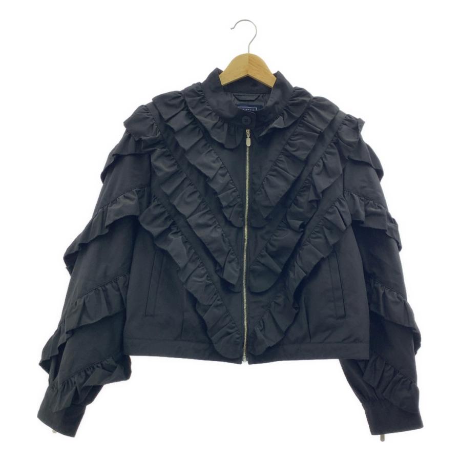 mina perhonen（ミナペルホネン） luce / ルーチェ フリル ジップ