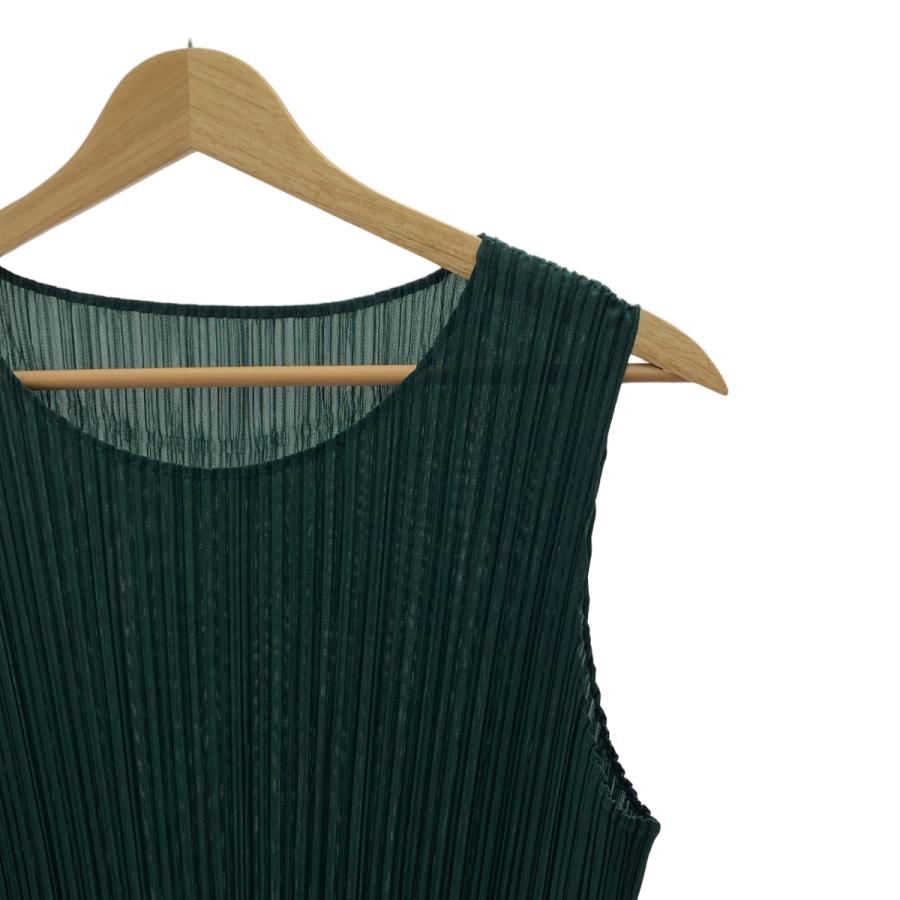 PLEATS PLEASE ISSEY MIYAKE ノースリーブワンピース Pleats Please Issey Miyake ノースリーブ プリーツドレス