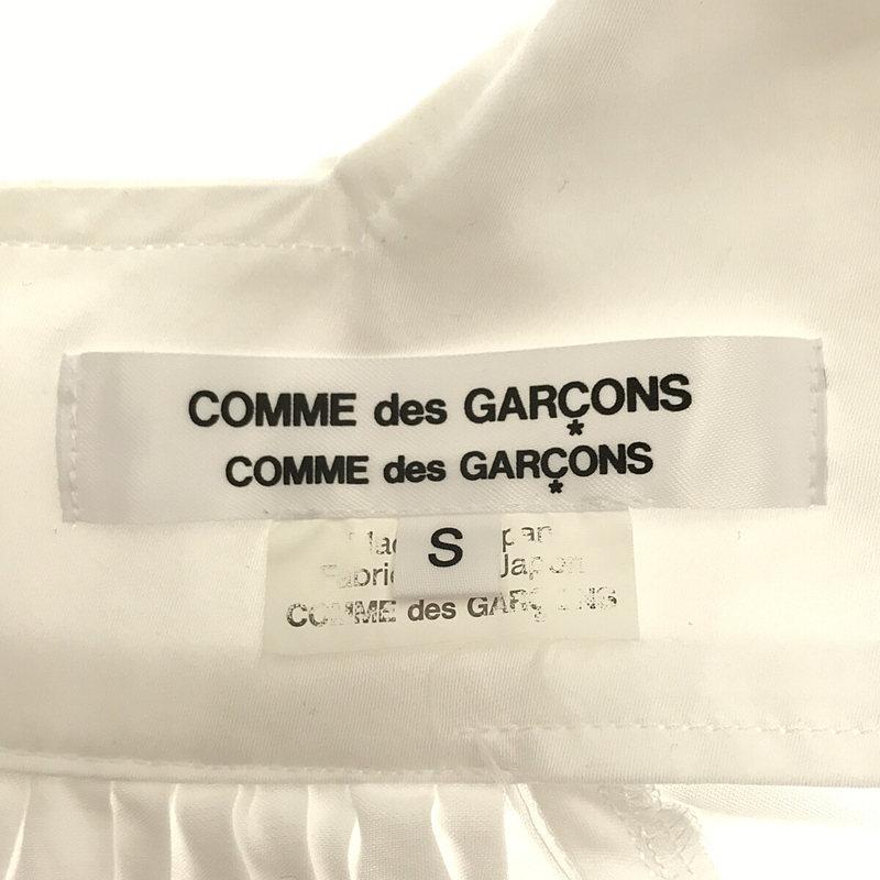COMME des GARCONS COMME des GARCONS / コムコム | 2016SS | ビッグカラー ギャザー ボリューム ブラウス | S | ホワイト | レディース｜kldclothing｜05
