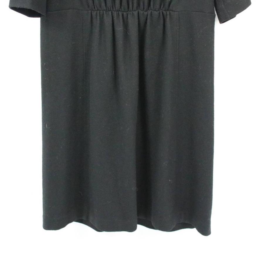 YOKO CHAN（ヨーコチャン） | Half-sleeve Wool Dress 半袖 ウール