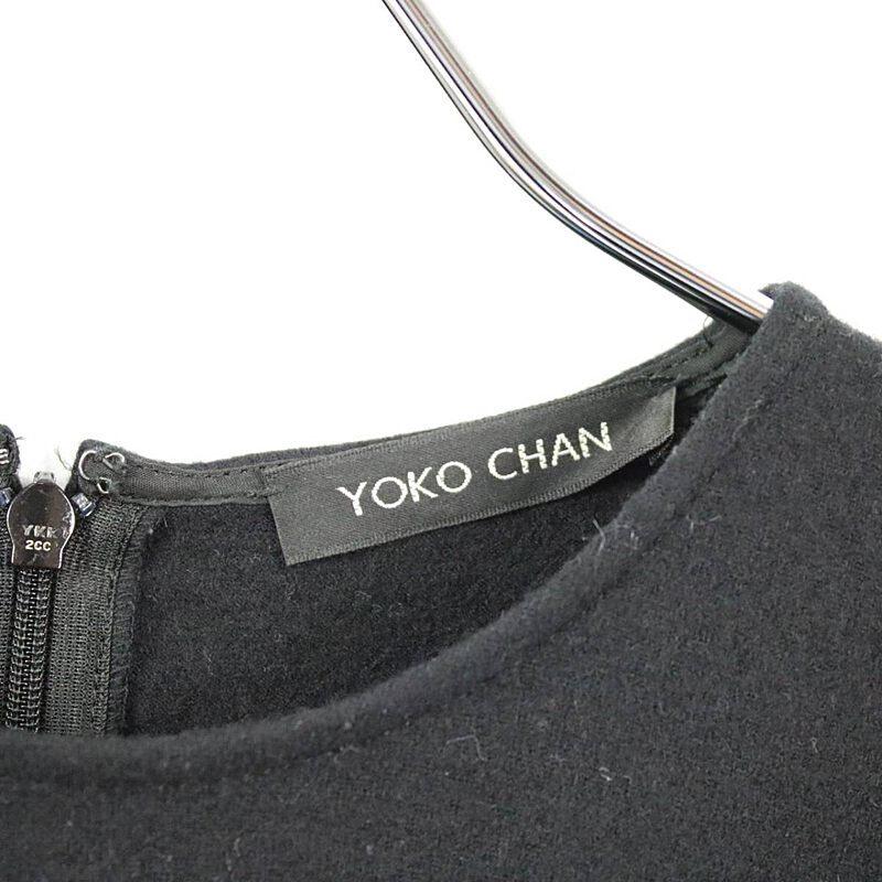 YOKO CHAN（ヨーコチャン） | Half-sleeve Wool Dress 半袖 ウール