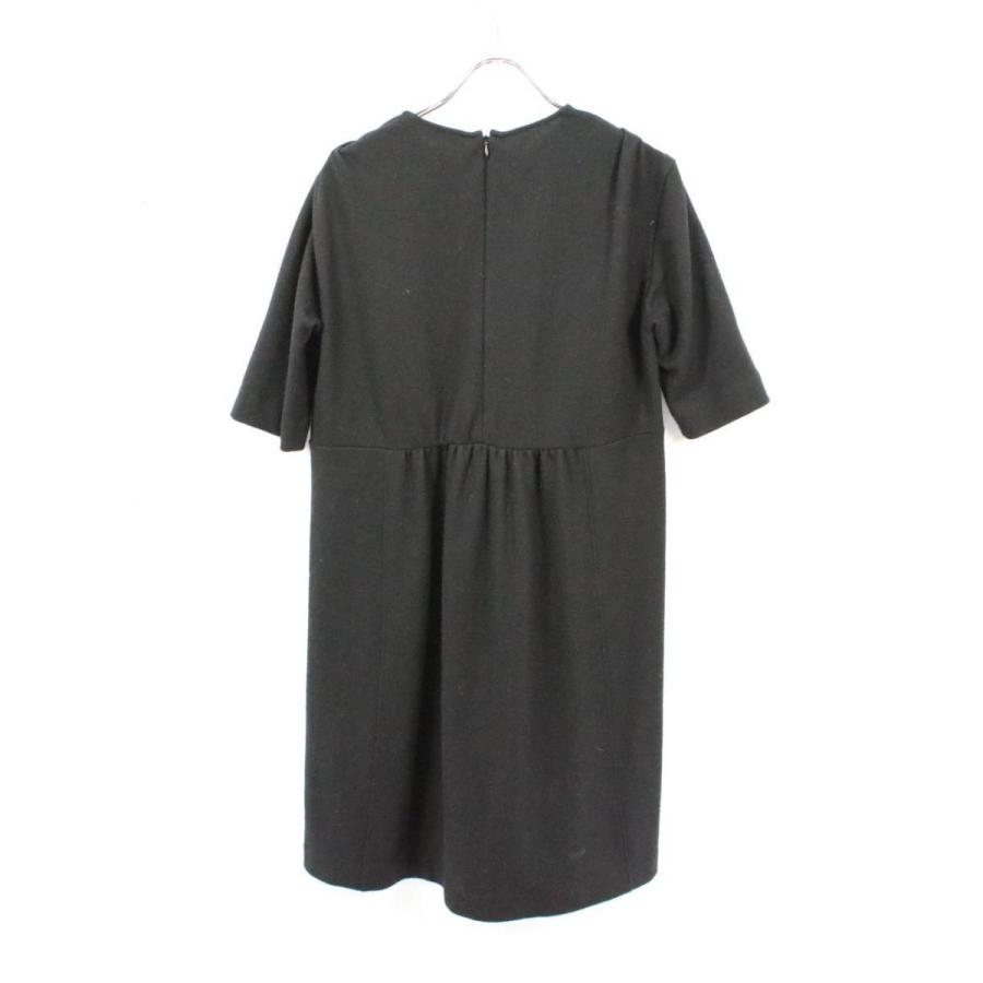 YOKO CHAN（ヨーコチャン） | Half-sleeve Wool Dress 半袖 ウール