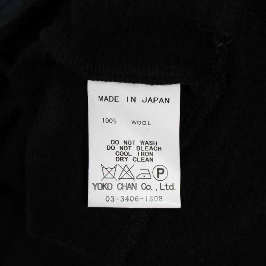 YOKO CHAN（ヨーコチャン） | Half-sleeve Wool Dress 半袖 ウール