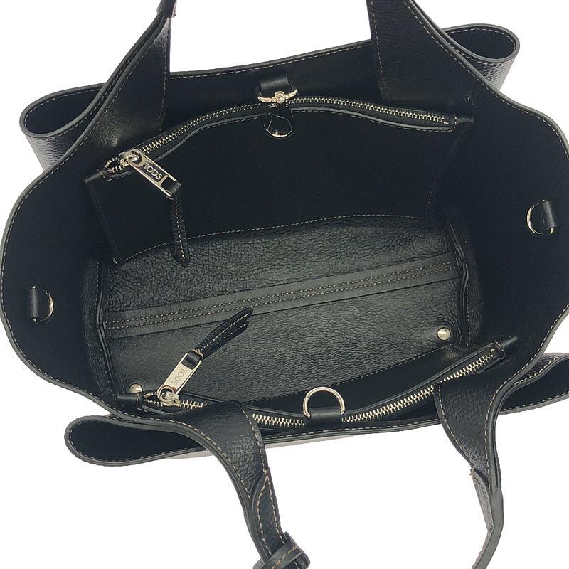 TOD'S 【新品】 / トッズ | T タイムレス 2way ショルダーバッグ