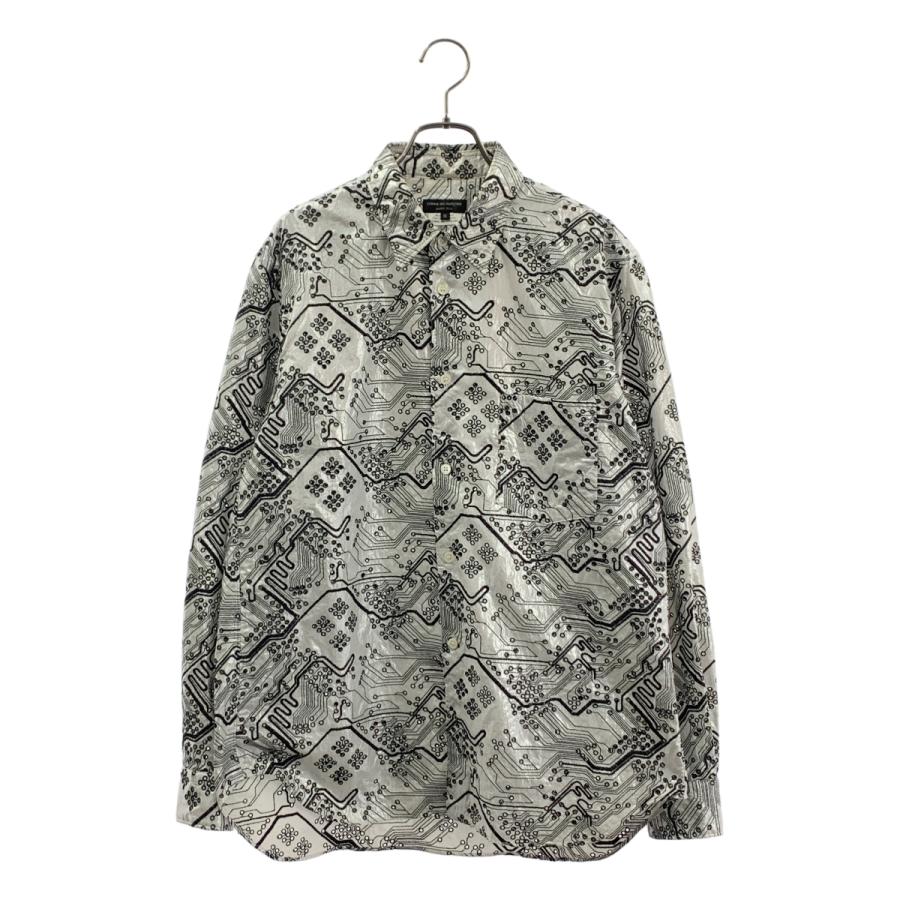 COMME des GARCONS HOMME PLUS メタリックシャツ COMME des GARCONS HOMME PLUS / コムデギャルソンオムプリュス