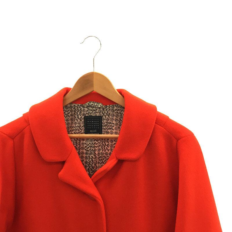 mina perhonen / ミナペルホネン | pianissimoウール シングルコート