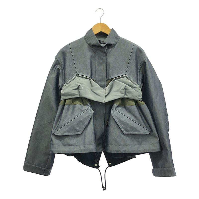 sacai 【美品】 / サカイ | 2022AW Cotton Gabardine Mix Blouson 