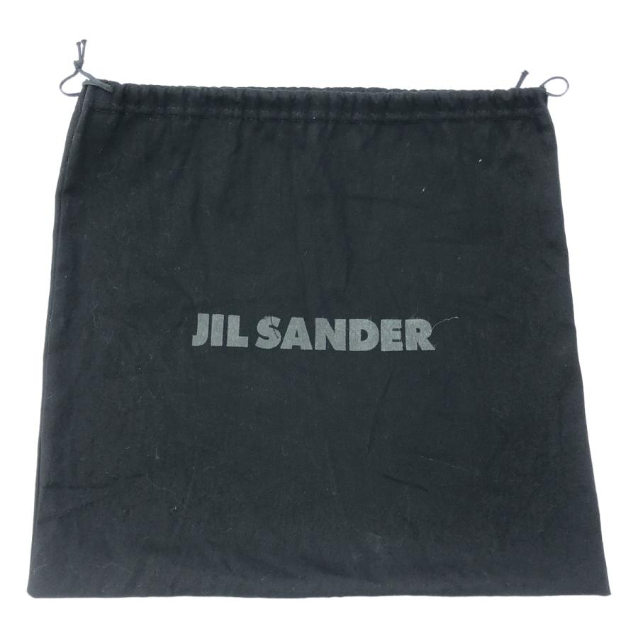 JIL SANDER / ジルサンダー | 2018AW ドローストリング レザー