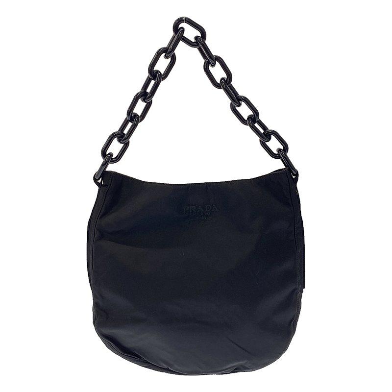 PRADA / プラダ | プラスチックチェーン テスートナイロン  
