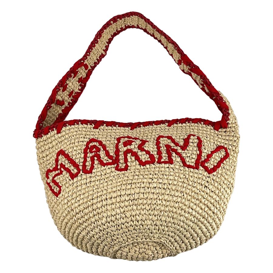 MARNI（マルニ） Nassa ナッサ スモール ロゴラフィア ショルダー