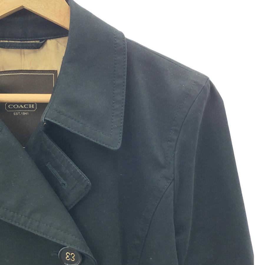 COACH（コーチ） | ダブルロングコート / シグネチャーロゴ総裏地 | S