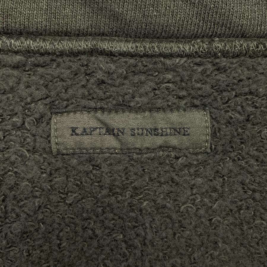 Kaptain Sunshine / キャプテンサンシャイン Half Zipper Pullover ハーフジップ トレーナー_4