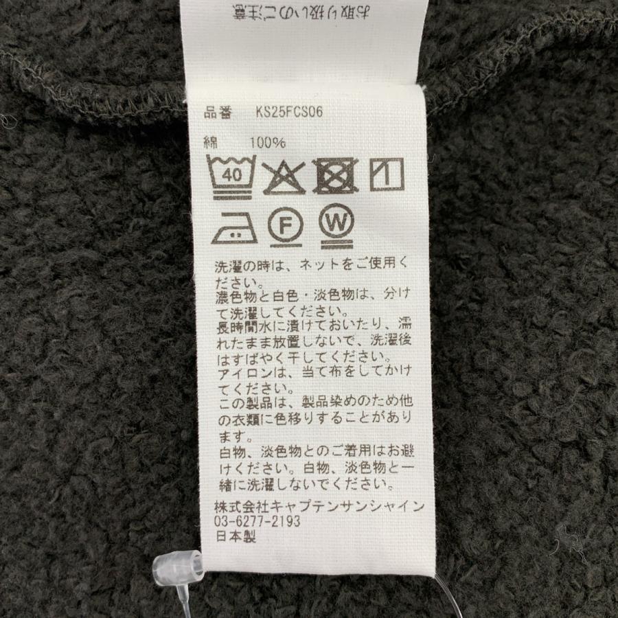 Kaptain Sunshine / キャプテンサンシャイン Half Zipper Pullover ハーフジップ トレーナー_5