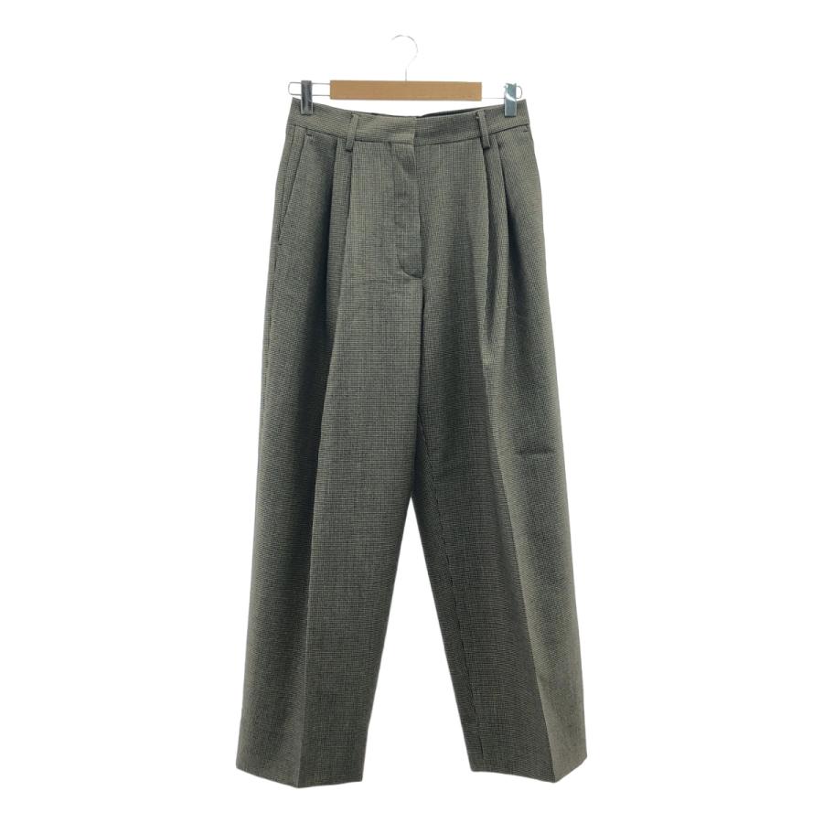 DRIES VAN NOTEN 名作ウールパンツサイズ46 ワイドパンツ　美品 DRIES VAN NOTEN 名作ウールパンツサイズ46 ワイドパンツ 美品 ドリス