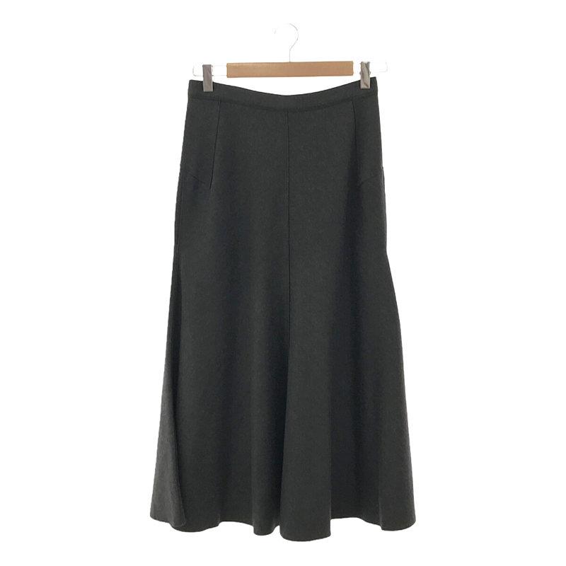 Drawer / ドゥロワー | ウール マーメイドスカート | 38 | グレー  