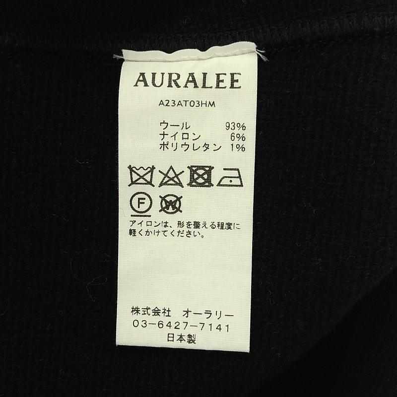AURALEE 【美品】 / オーラリー | 2023AW HEAVY MILANO RIB KNIT AURALEE 【美品】 / オーラリー | 2023AW HEAVY MILANO RIB KNIT