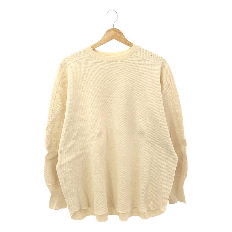 HYKE 【美品】 / ハイク | THERMAL SHIRT BIG FIT サーマル ロング  