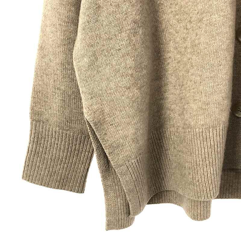 Plage / プラージュ | 【R'IAM】Washable WOOL カーディガン | F | ベージュ | レディース｜kldclothing｜03