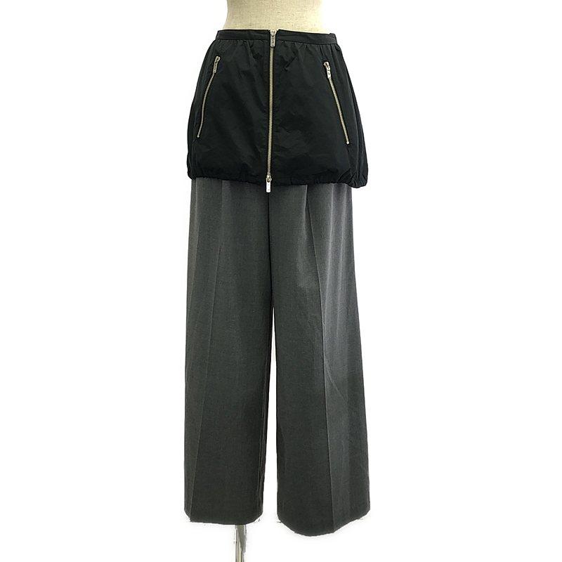 美品】 PRANK PROJECT / プランクプロジェクト | Layered Wide Pants  