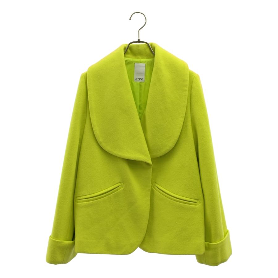 JENNE / ジェンヌ ウール クラシカル ショート コート : KLD ヤフー