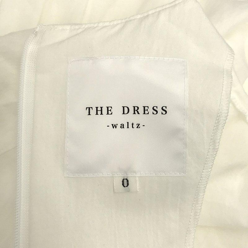 foufou / フーフー | 【THE DRESS #29】waltz raglan sleeves tiered dress | 0 | ホワイト | レディース｜kldclothing｜05