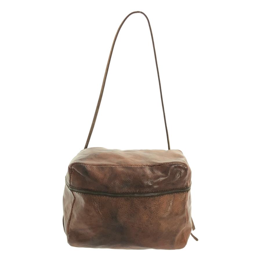 ISABELLA STEFANELLI / イザベラステファネリ Camera Bag レザー スクエア ショルダーバッグ | 