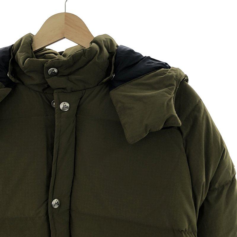 【新品】  Cape Heights / ケープハイツ | SUMMIT JACKET / ダウンジャケット / フード着脱可 | M | Olive | メンズ｜kldclothing｜02