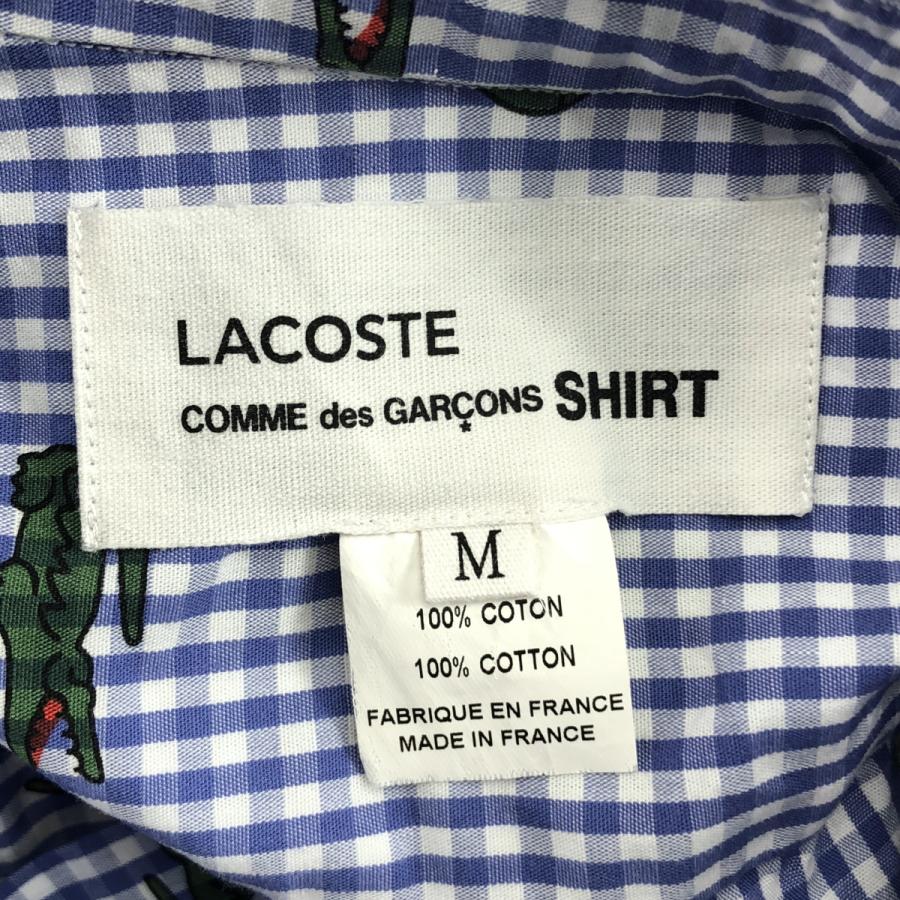 COMME des GARCONS SHIRT / コムデギャルソンシャツ × LACOSTE