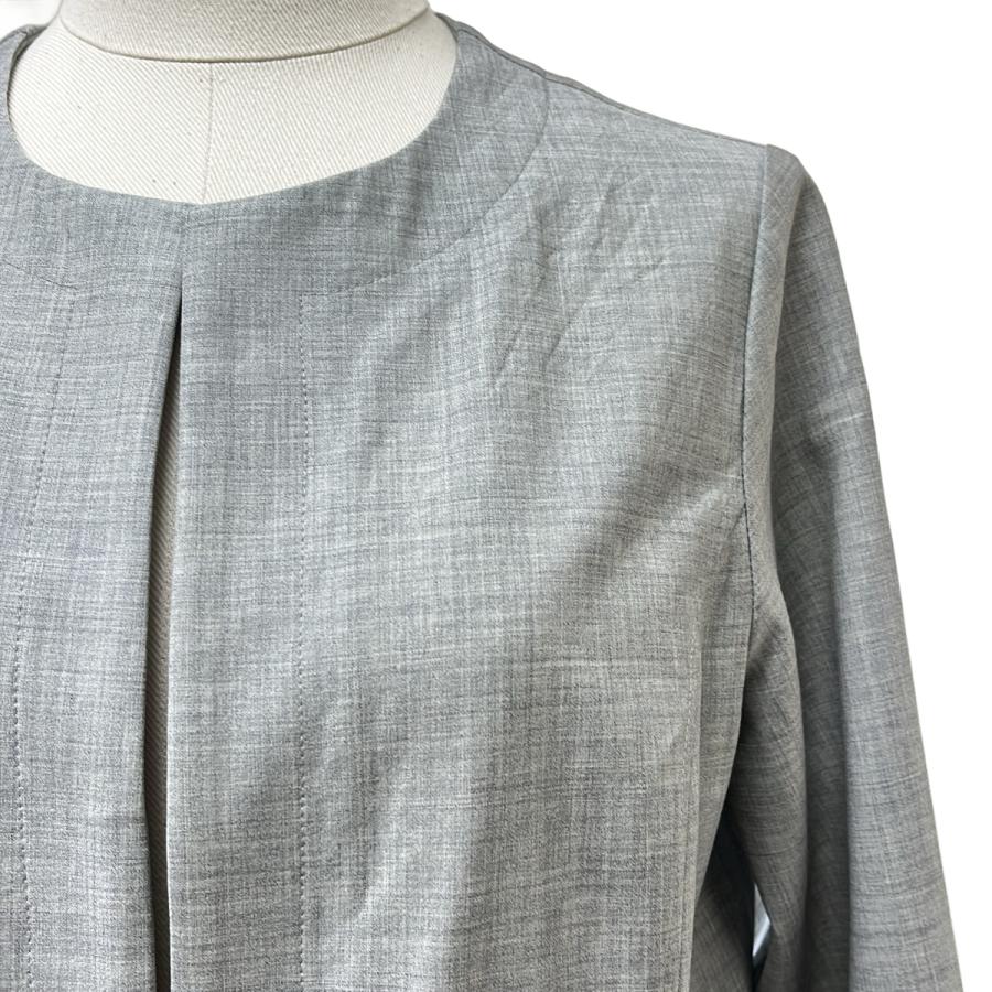 M fil / エムフィル 1B ノーカラー コート : KLD ヤフーショッピング店