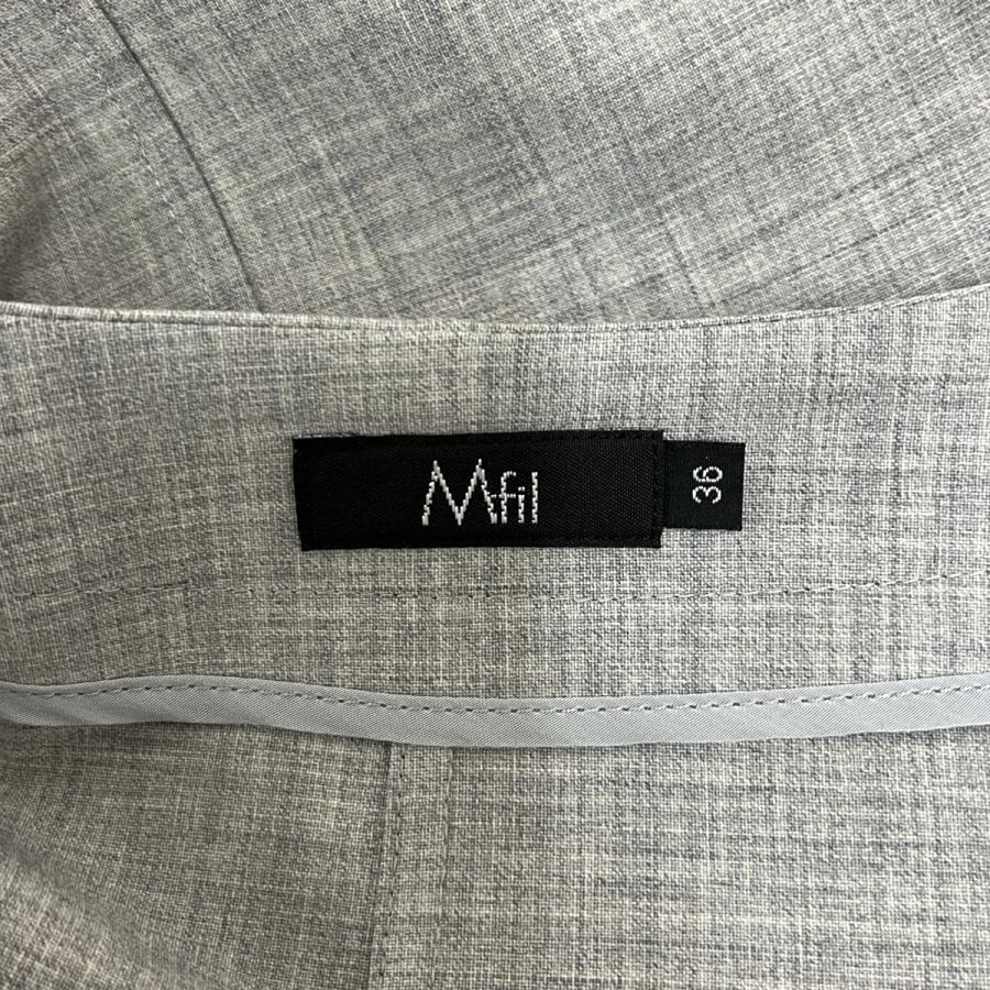 M fil / エムフィル 1B ノーカラー コート : KLD ヤフーショッピング店