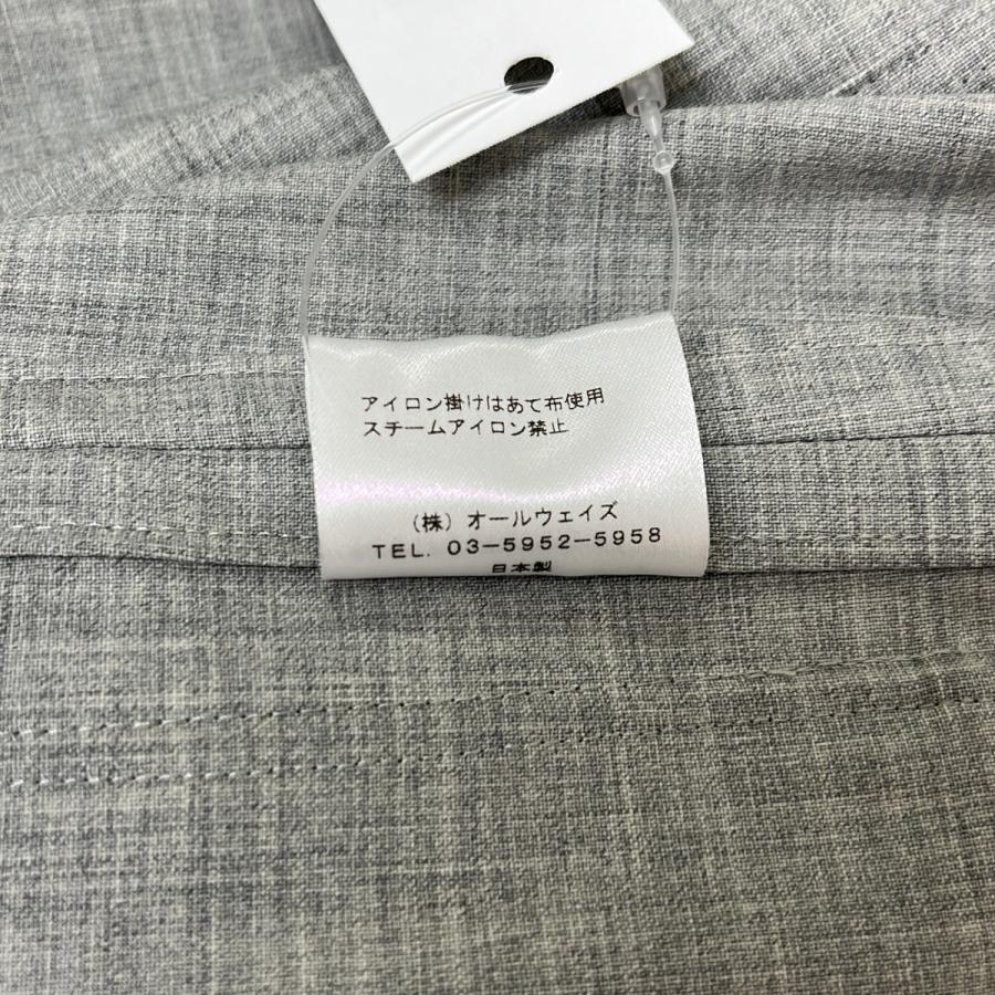 M fil / エムフィル 1B ノーカラー コート : KLD ヤフーショッピング店