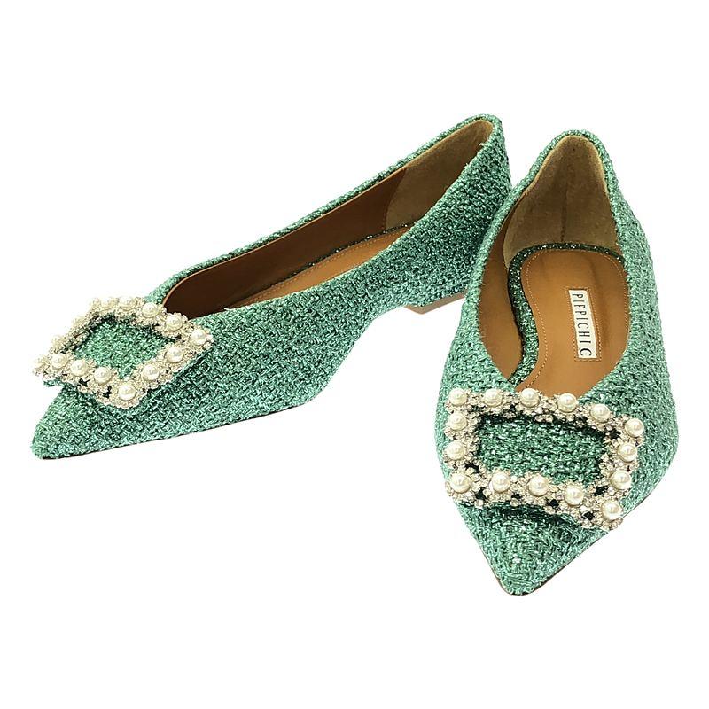 PIPPICHIC 【美品】 / ピッピシック | ANNA V JEWERLY 20 ビジュー装飾