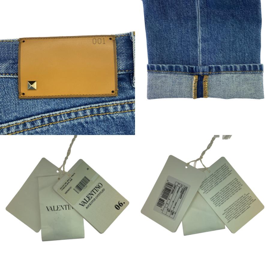 VALENTINO 【美品】 / ヴァレンティノ | スタッズ ストレート