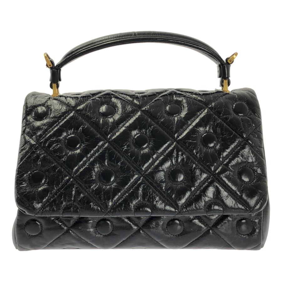 【美品】トッズ（TOD'S）Tタイムレス キルティングショルダーバッグ 保存袋付 TOD'S（トッズ） タイムレス キルティング ショルダーバッグ : KLD