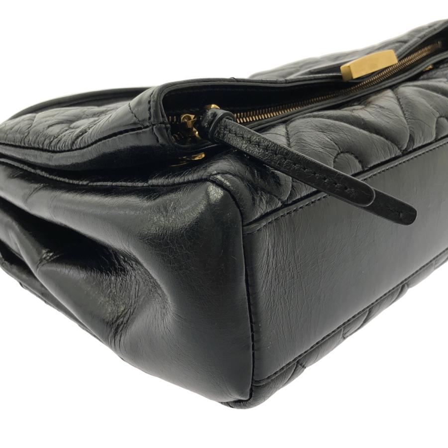 【美品】トッズ（TOD'S）Tタイムレス キルティングショルダーバッグ 保存袋付 TOD'S（トッズ） タイムレス キルティング ショルダーバッグ : KLD