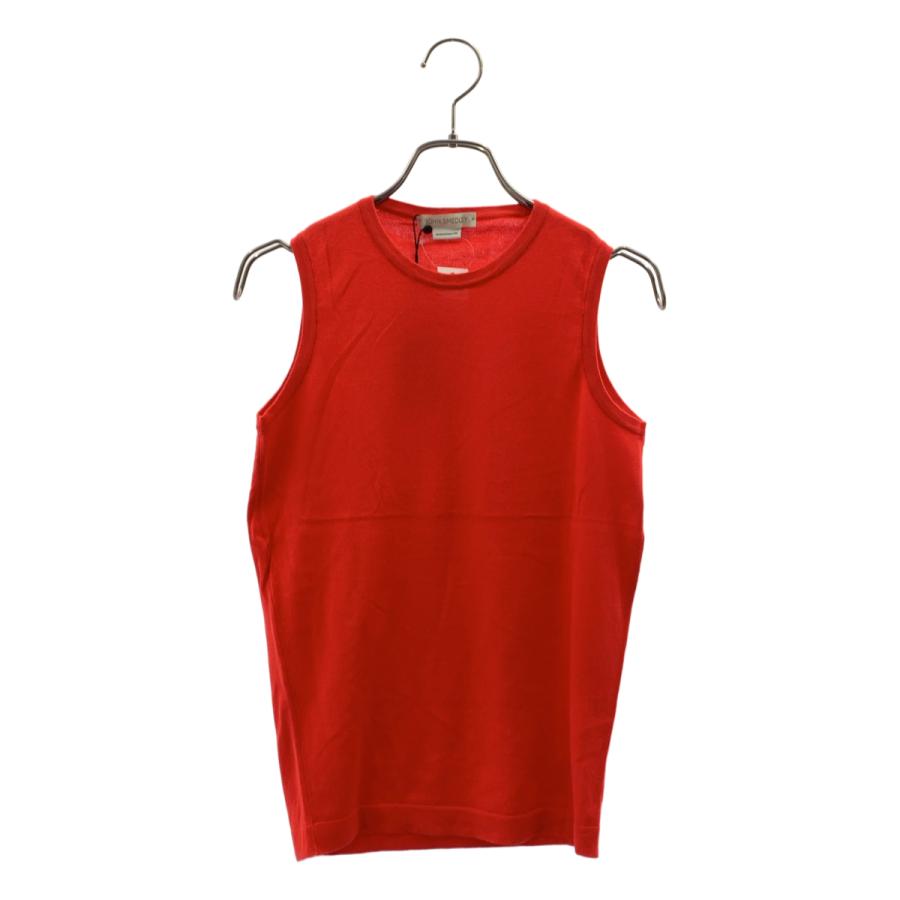 JOHN SMEDLEY（ジョンスメドレー） ノースリーブニット タンクトップ 