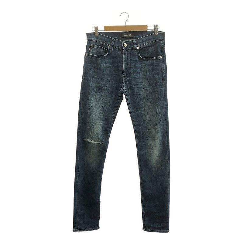 Gianni Versace / ジャンニヴェルサーチ | ダメージ加工 メデューサ 