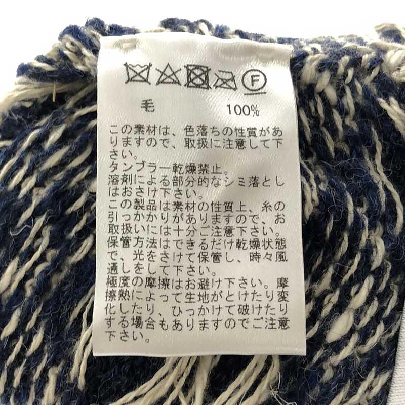 【新品】 OLUBIYI THOMAS / オルヴィトーマス | 2022AW | wool wrist warmers gloves_3