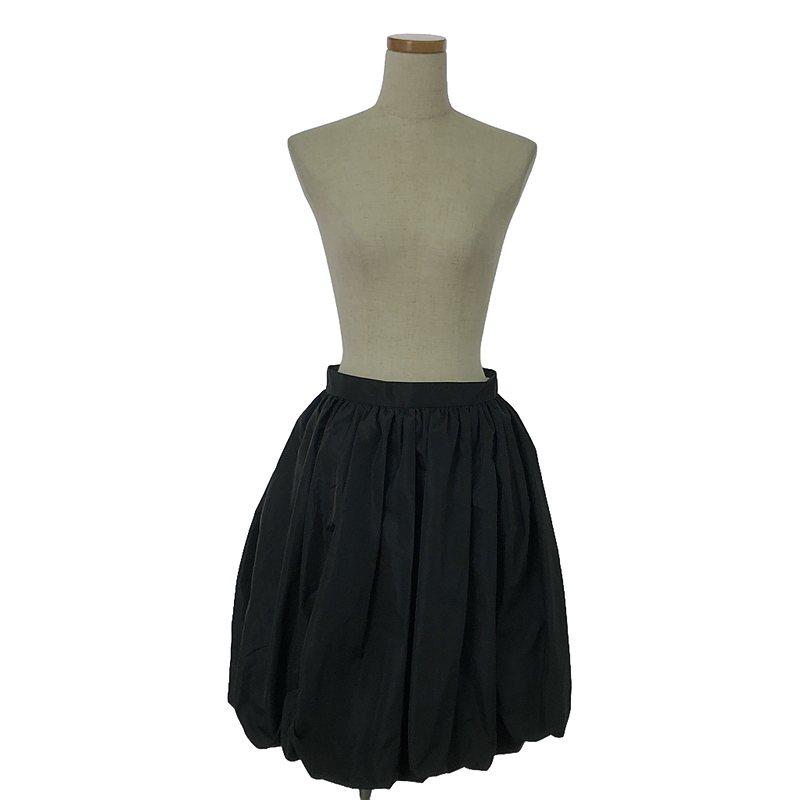 美品】 PATOU / パトゥ | ギャザー バックジップ ボリューム バルーン 