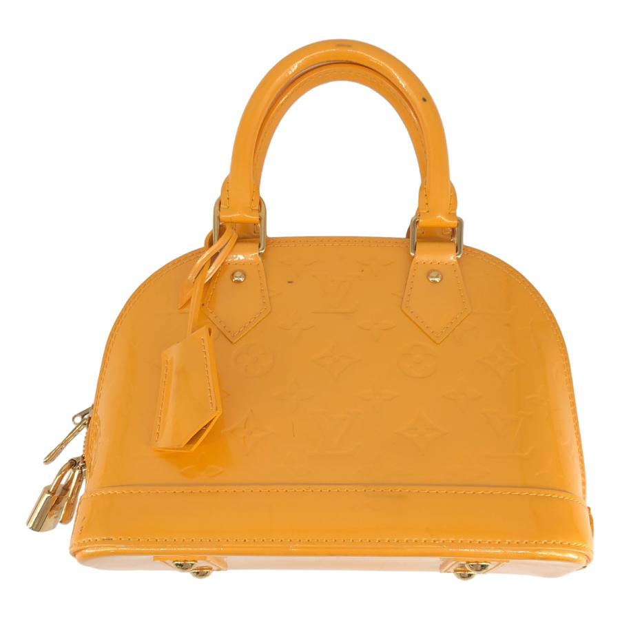 LOUIS VUITTON（ルイ・ヴィトン） アルマBB ヴェルニ モノグラム