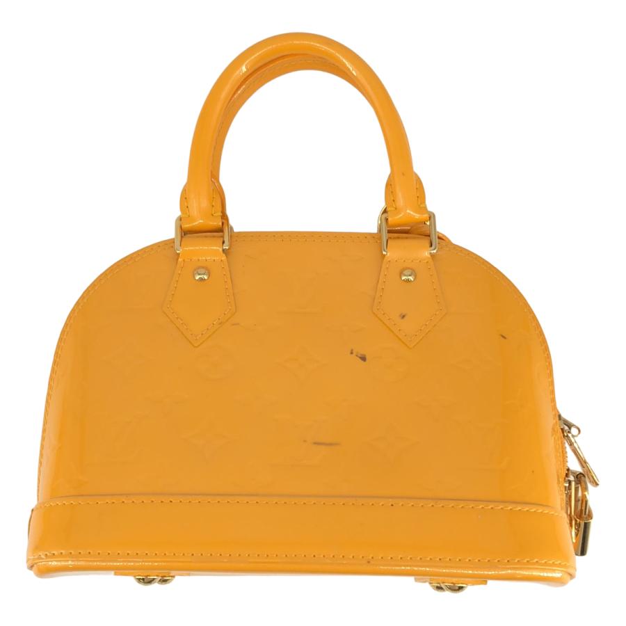LOUIS VUITTON（ルイ・ヴィトン） アルマBB ヴェルニ モノグラム
