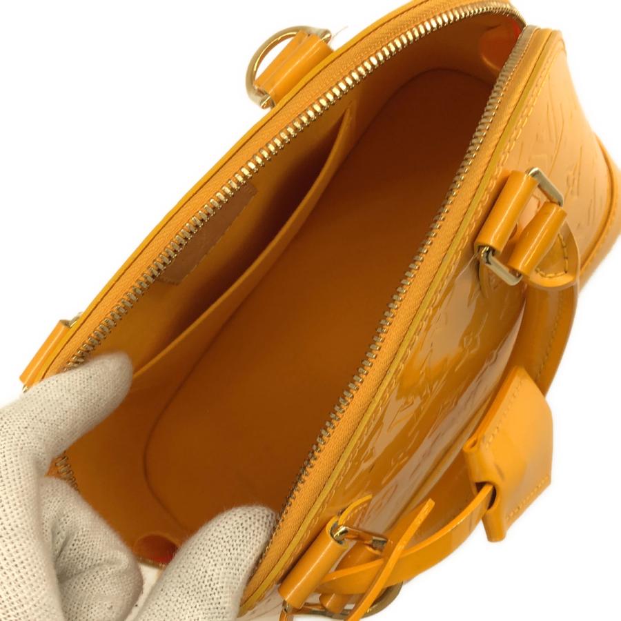 LOUIS VUITTON（ルイ・ヴィトン） アルマBB ヴェルニ モノグラム