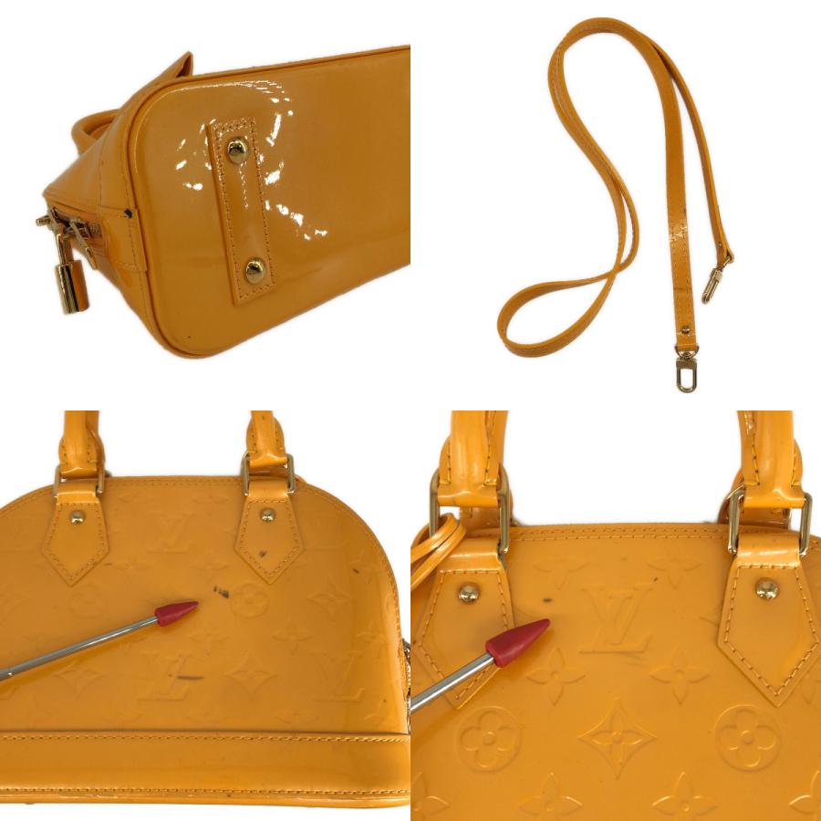 LOUIS VUITTON（ルイ・ヴィトン） アルマBB ヴェルニ モノグラム