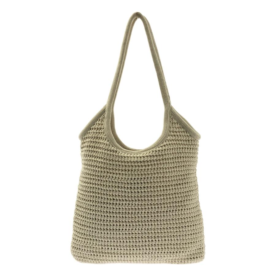 miu / ミュウミュウ IVY ラフィア エフェクト トートバッグ