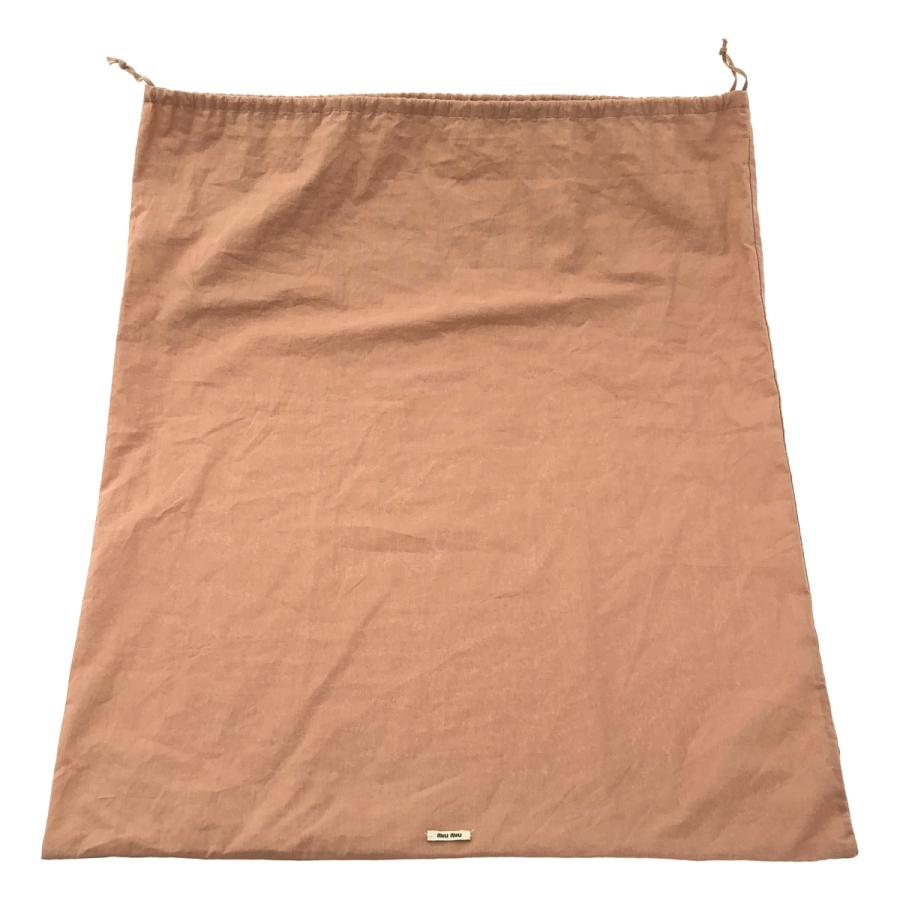 miu / ミュウミュウ IVY ラフィア エフェクト トートバッグ