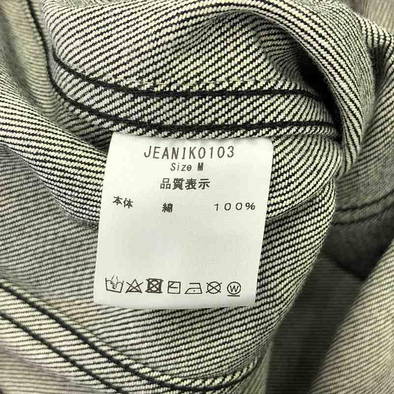 美品】 Jeanik / ジーニック | 3rdタイプ ワンウォッシュ デニム 
